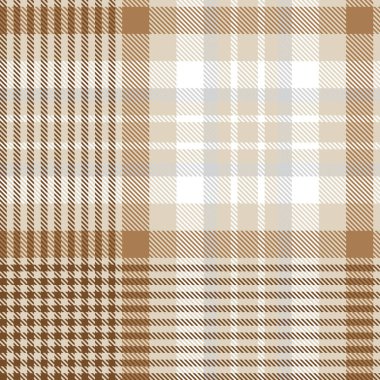 Kahverengi Ombre Ekose desenli moda tekstil ve grafikleri için uygun kusursuz desen