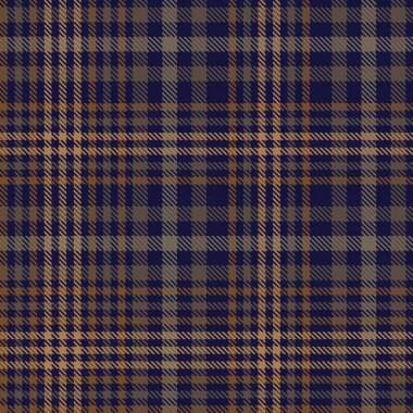 Kahverengi Ombre Ekose desenli moda tekstil ve grafikleri için uygun kusursuz desen