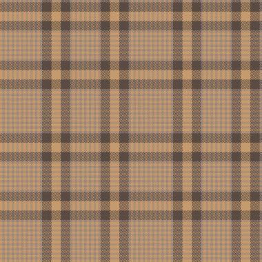 Kahverengi Ombre Ekose desenli moda tekstil ve grafikleri için uygun kusursuz desen