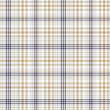 Kahverengi Ombre Ekose desenli moda tekstil ve grafikleri için uygun kusursuz desen