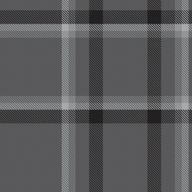 Moda tekstil ve grafikleri için uygun siyah ve beyaz desenli ekose desenli