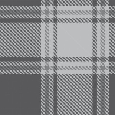 Moda tekstil ve grafikleri için uygun siyah ve beyaz desenli ekose desenli