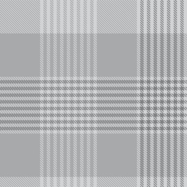 Moda tekstil ve grafikleri için uygun siyah ve beyaz desenli ekose desenli