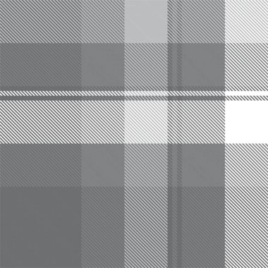 Moda tekstil ve grafikleri için uygun siyah ve beyaz desenli ekose desenli