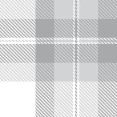 Moda tekstil ve grafikleri için uygun siyah ve beyaz desenli ekose desenli