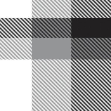 Moda tekstil ve grafikleri için uygun siyah ve beyaz desenli ekose desenli