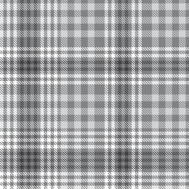 Moda tekstil ve grafikleri için uygun siyah ve beyaz desenli ekose desenli