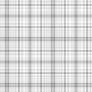 Moda tekstil ve grafikleri için uygun siyah ve beyaz desenli ekose desenli