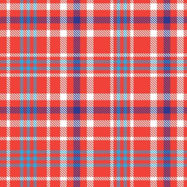 Moda tekstil ve grafikleri için uygun turuncu Ombre ekose desenli kusursuz desen