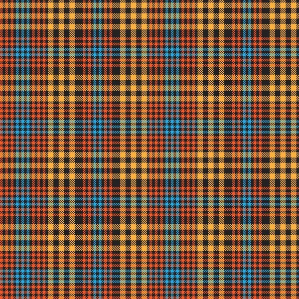 Moda tekstil ve grafikleri için uygun turuncu Ombre ekose desenli kusursuz desen