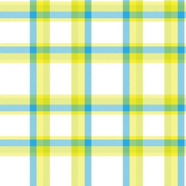 Sarı Ombre Ekose desenli, moda tekstil ve grafikleri için uygun.