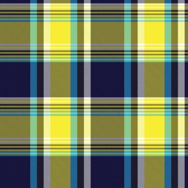 Sarı Ombre Ekose desenli, moda tekstil ve grafikleri için uygun.