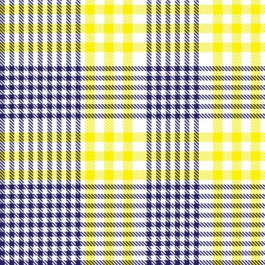 Sarı Ombre Ekose desenli, moda tekstil ve grafikleri için uygun.