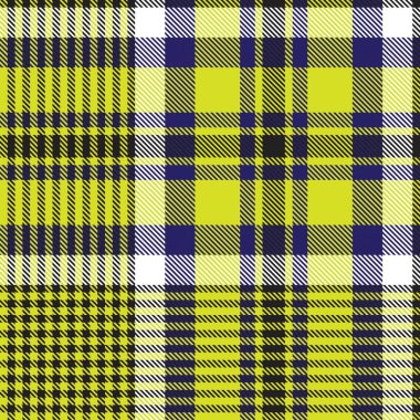 Sarı Ombre Ekose desenli, moda tekstil ve grafikleri için uygun.