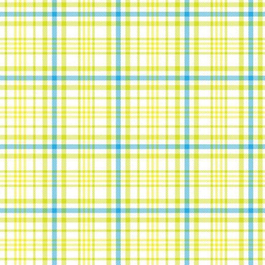 Sarı Ombre Ekose desenli, moda tekstil ve grafikleri için uygun.
