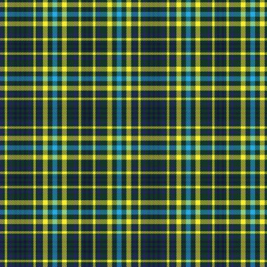 Sarı Ombre Ekose desenli, moda tekstil ve grafikleri için uygun.