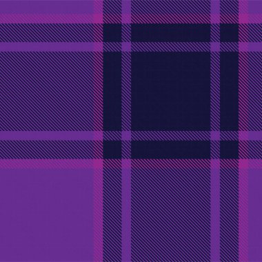 Mor Ombre Ekose desenli, moda tekstil ve grafikleri için uygun.