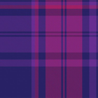 Mor Ombre Ekose desenli, moda tekstil ve grafikleri için uygun.