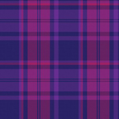 Mor Ombre Ekose desenli, moda tekstil ve grafikleri için uygun.