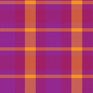 Mor Ombre Ekose desenli, moda tekstil ve grafikleri için uygun.