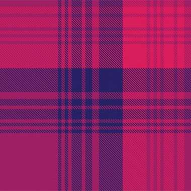 Mor Ombre Ekose desenli, moda tekstil ve grafikleri için uygun.