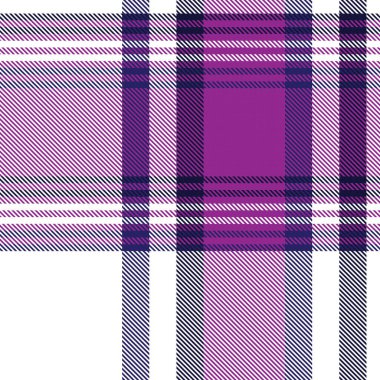 Mor Ombre Ekose desenli, moda tekstil ve grafikleri için uygun.