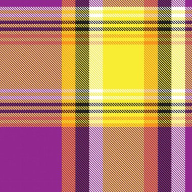 Mor Ombre Ekose desenli, moda tekstil ve grafikleri için uygun.