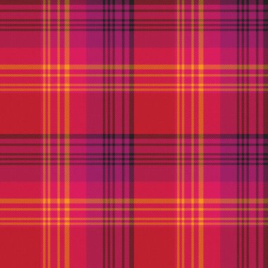 Mor Ombre Ekose desenli, moda tekstil ve grafikleri için uygun.