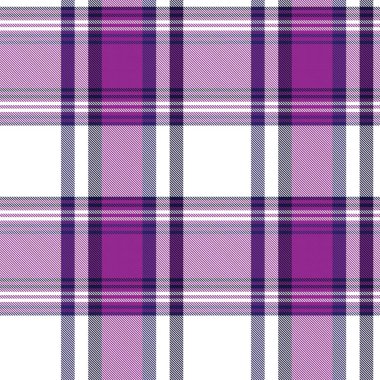 Mor Ombre Ekose desenli, moda tekstil ve grafikleri için uygun.