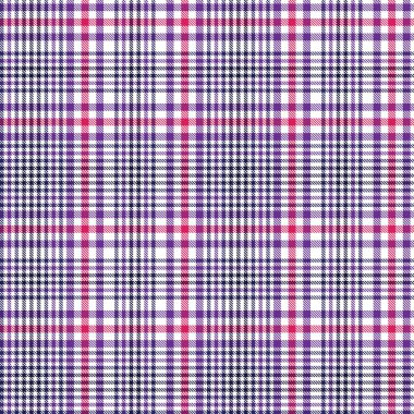 Mor Ombre Ekose desenli, moda tekstil ve grafikleri için uygun.