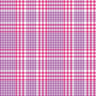 Mor Ombre Ekose desenli, moda tekstil ve grafikleri için uygun.