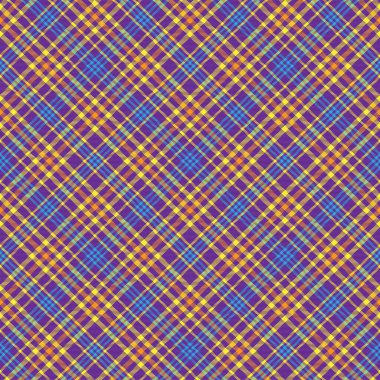 Mor Sembol Ekose Tartan moda tekstil ve grafikleri için uygun desenli desen tasarımı