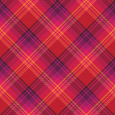 Mor Sembol Ekose Tartan moda tekstil ve grafikleri için uygun desenli desen tasarımı