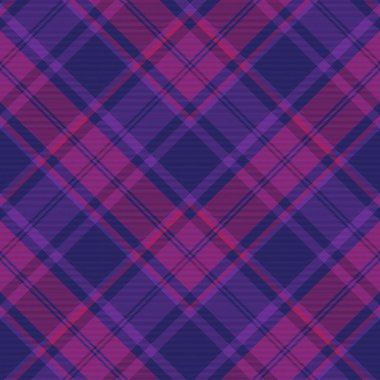 Mor Sembol Ekose Tartan moda tekstil ve grafikleri için uygun desenli desen tasarımı