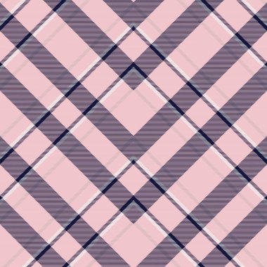 Pastel Chevron Ekose Tartan. Moda tekstil ve grafikleri için uygun desensiz desen tasarımı.