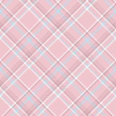 Pastel Chevron Ekose Tartan. Moda tekstil ve grafikleri için uygun desensiz desen tasarımı.