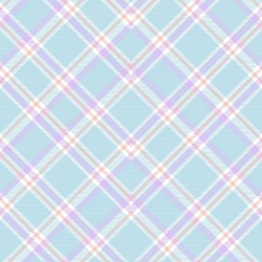 Pastel Chevron Ekose Tartan. Moda tekstil ve grafikleri için uygun desensiz desen tasarımı.