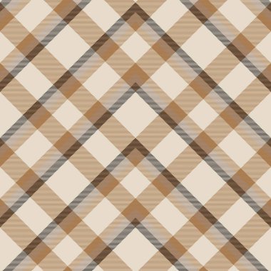Kahverengi Sembol Ekose Tartan moda tekstil ve grafikleri için uygun desenli desen tasarımı