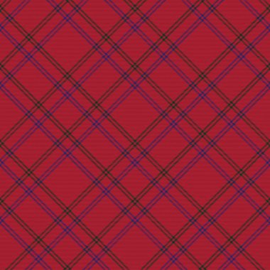 Noel Sembolü Ekoseli Tartan Moda tekstil ve grafikleri için uygun desensiz desen tasarımı