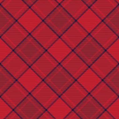 Noel Sembolü Ekoseli Tartan Moda tekstil ve grafikleri için uygun desensiz desen tasarımı
