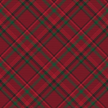 Noel Sembolü Ekoseli Tartan Moda tekstil ve grafikleri için uygun desensiz desen tasarımı