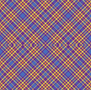 Mor Argyle Ekoseli Tartan Moda tekstil ve grafikleri için uygun desensiz desen tasarımı