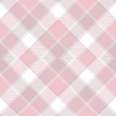 Pastel Argyle Ekose Tartan. Moda tekstil ve grafikleri için uygun desensiz desen tasarımı.