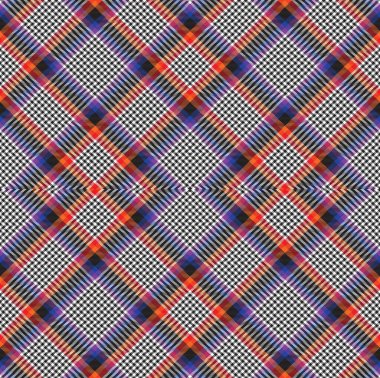 Gökkuşağı Argyle Ekose Tartan. Moda tekstil ve grafikleri için uygun desensiz desen tasarımı.