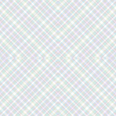 Gökkuşağı Pastel Argyle Ekoseli desensiz desen tasarımı moda tekstil ve grafikleri için uygun