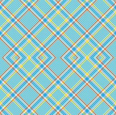 Gökkuşağı Pastel Argyle Ekoseli desensiz desen tasarımı moda tekstil ve grafikleri için uygun