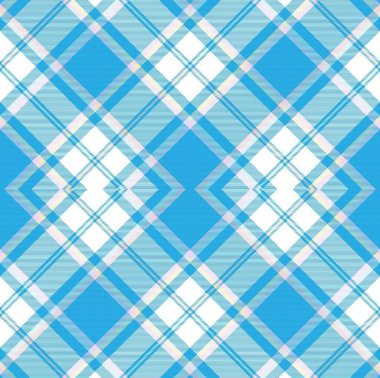 Gökkuşağı Pastel Argyle Ekoseli desensiz desen tasarımı moda tekstil ve grafikleri için uygun