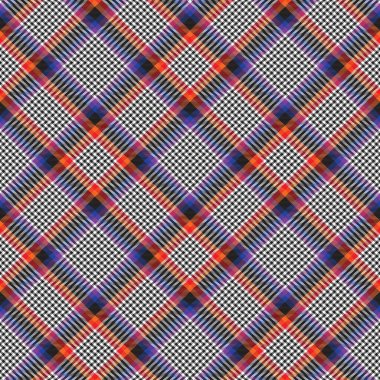 Gökkuşağı Sembol Ekoseli Tartan. Moda tekstil ve grafikleri için uygun desensiz desen tasarımı.