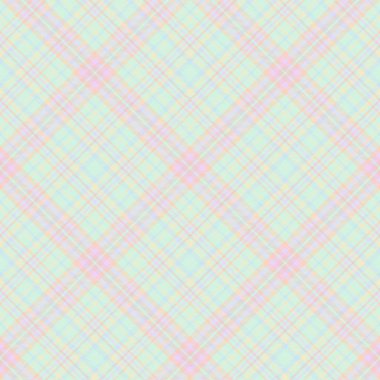 Gökkuşağı Pastel Sembol Ekoseli Moda tekstil ve grafikleri için uygun desensiz desen tasarımı