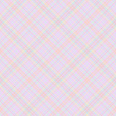 Gökkuşağı Pastel Sembol Ekoseli Moda tekstil ve grafikleri için uygun desensiz desen tasarımı